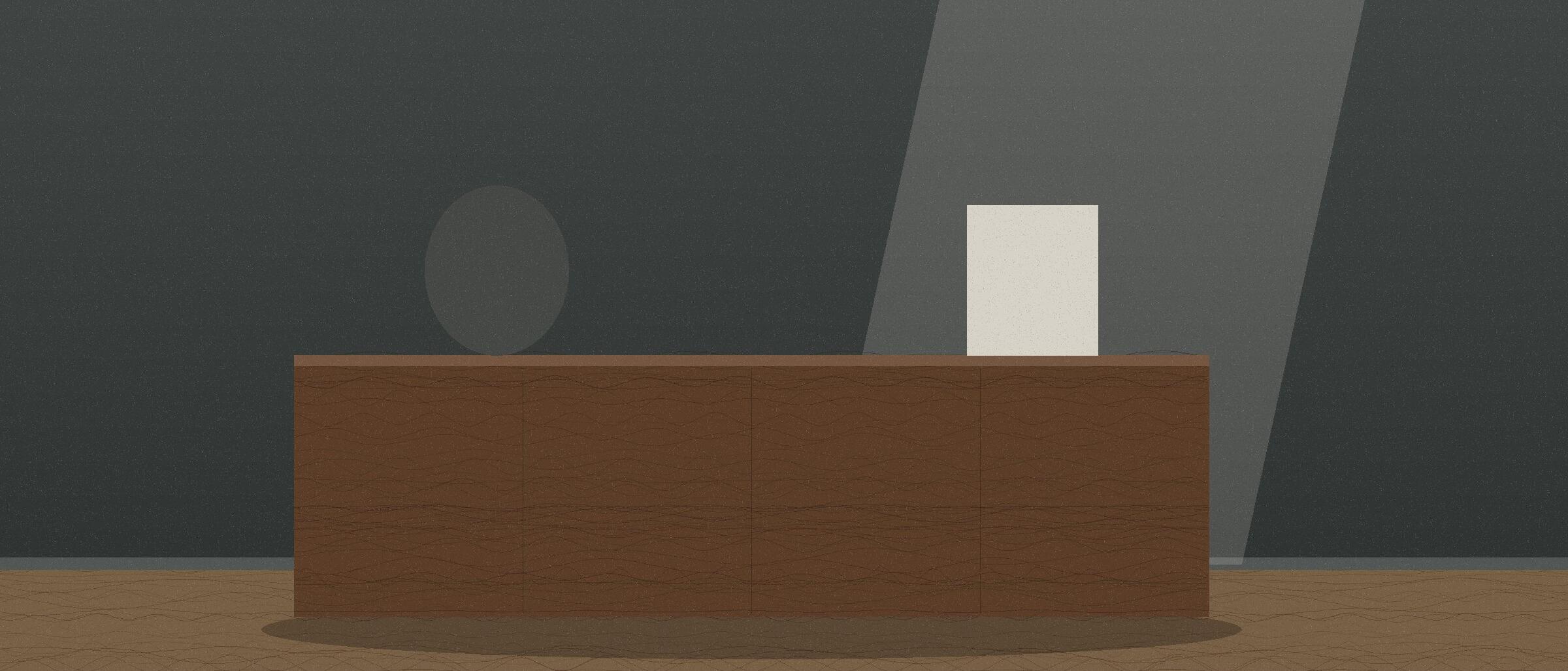 Sideboard in Nussbaum (Platzhalter)